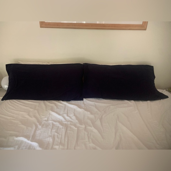 King Flannel Pillowcase Shams 100% Cotton Set of two - Picture 3 of 6